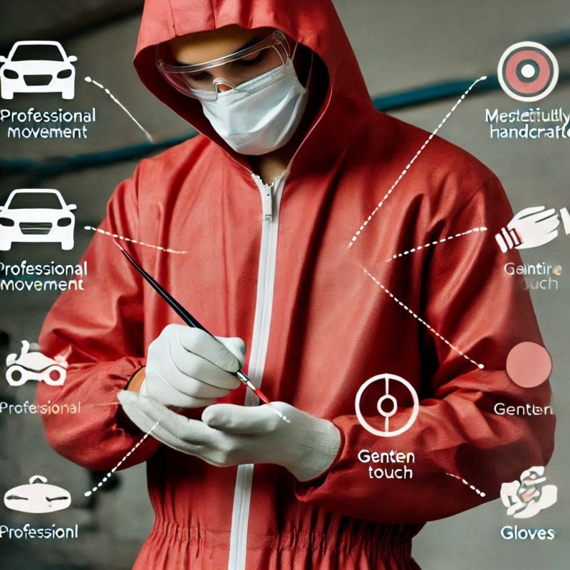 عن ستايل فحص ودهان السيارات