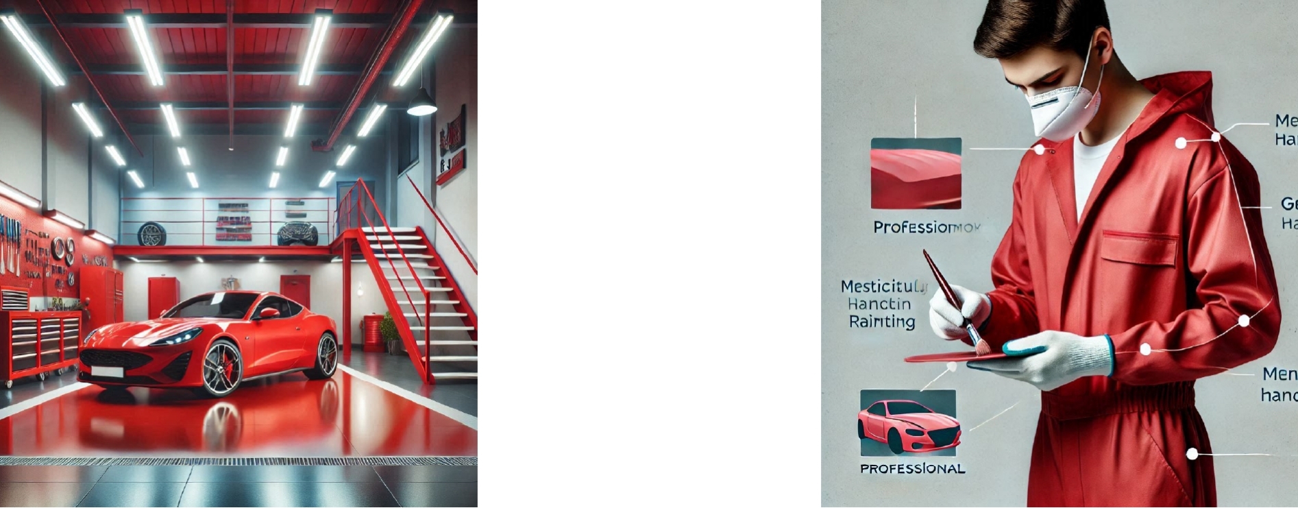BODY WORK AND CAR PAINT
